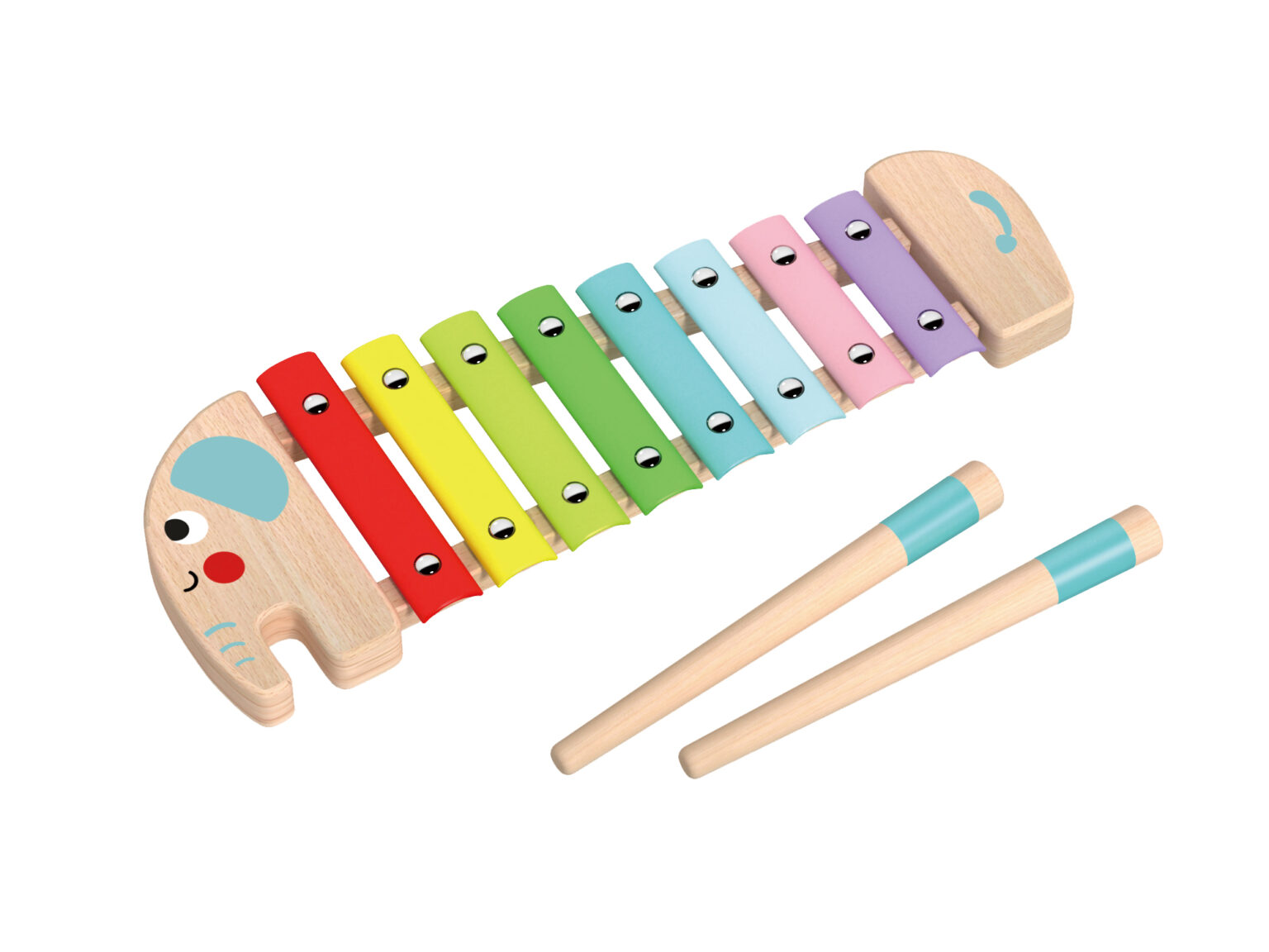 Wooden Toy- Music - Tookystudio wooden toy wholesale