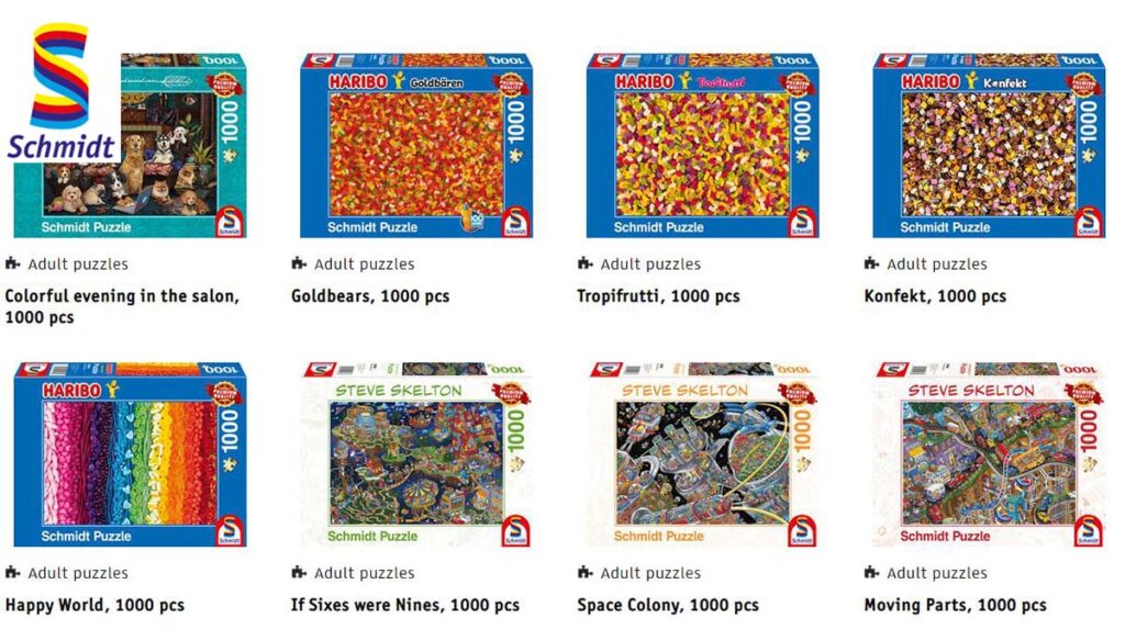 Puzzle vintage HAMBURG, Ravensburger 1968, World Wide Series, 500 pièces -   France