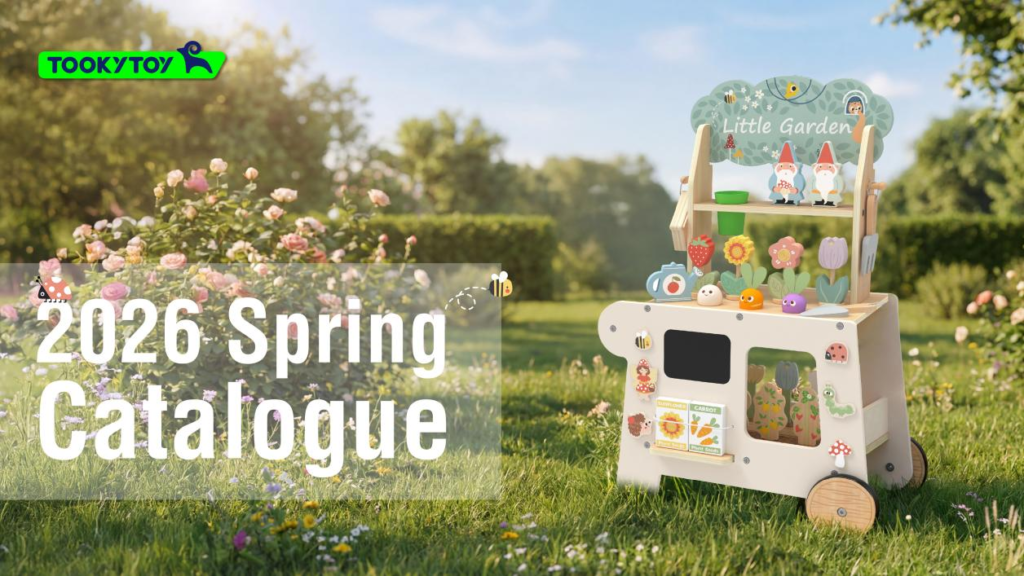 Why Are Spring-Themed Wooden Toys Quietly Taking Over Playrooms ...