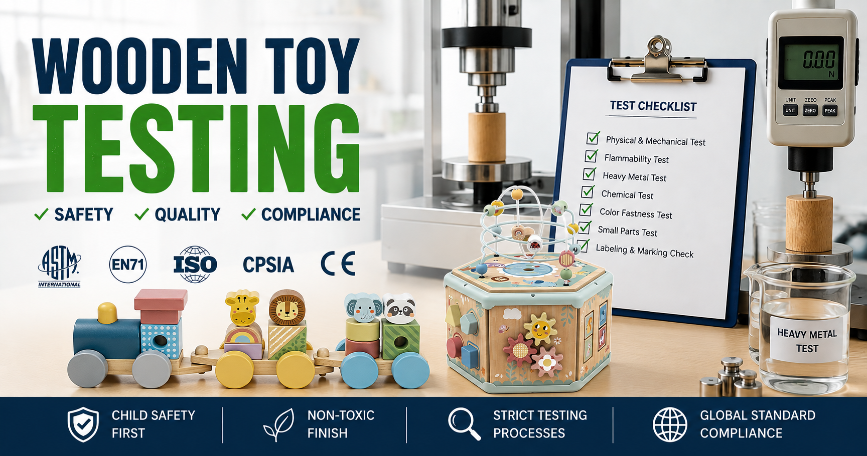 Sitelink_Wooden Toy Testing